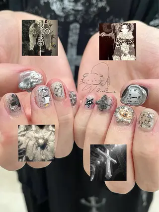 ネイル Cho Artネイル所属・ronronne .のネイルデザイン