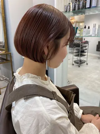 ショート ヘアーアトリエオズ安積所属・吉田 賢典のヘアスタイル