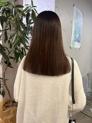 ロング モデル募集中🥚福岡 kii anju🐄のヘアスタイル