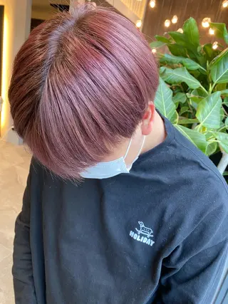ショート メンズ 🩷🍭中津・梅田 エリア🍬💜のヘアスタイル