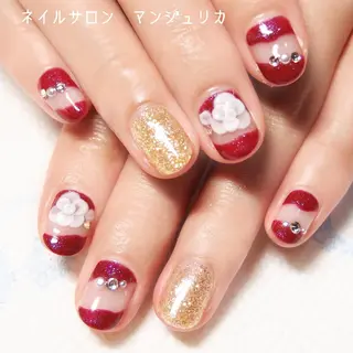 ネイル 山田 麻衣のネイルデザイン