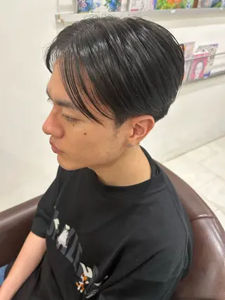 メンズ 冨田 綾のヘアスタイル