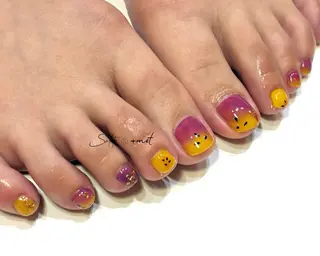 ネイル 祇園 彩寧のネイルデザイン