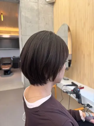 ショート カラー 【髪質改善】 kasumi🌷🌷のヘアスタイル