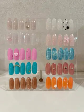 ネイル LICO HAIR&RELAXATION名駅店所属・airi 🤍のネイルデザイン