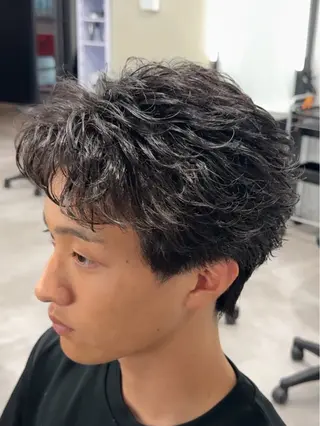 ショート 高橋 昂大のヘアスタイル