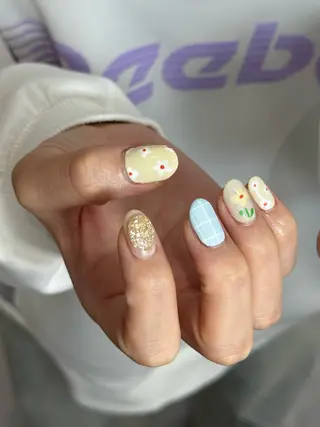 ネイル MISATO ネイリスト福岡/薬院のネイルデザイン