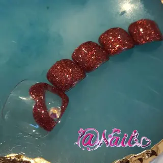 ネイル 小尾 栞のネイルデザイン