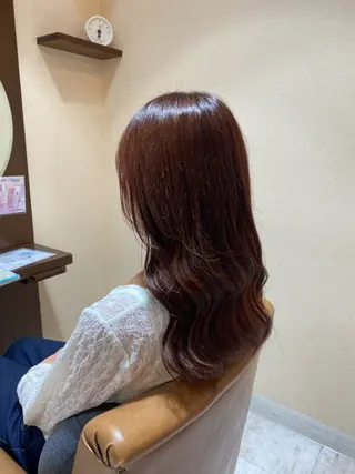 カラー TERADA所属・日比野 来貴のヘアスタイル