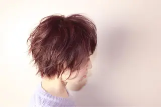 ショート パーマ ✨U-topia渡邉 大樹【公認資格有】✨のヘアスタイル