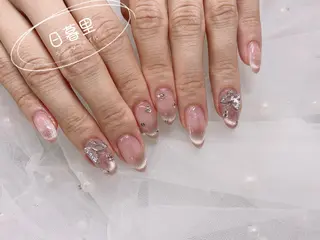 ネイル ラベンダー💖日暮里 ルル💖ネイルのネイルデザイン