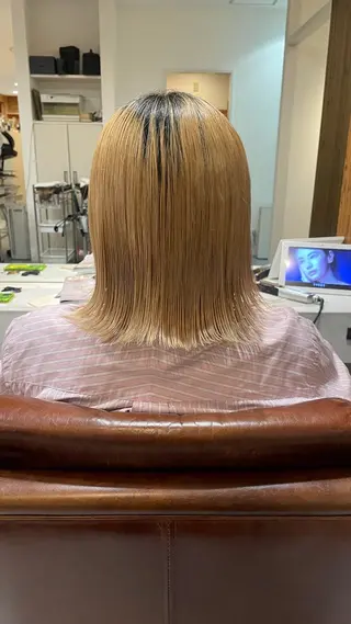 ミディアム adorable🌟 鈴木夢美のヘアスタイル