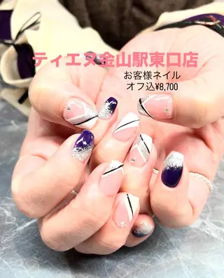 ネイル ティーエヌ 金山駅東口店のネイルデザイン