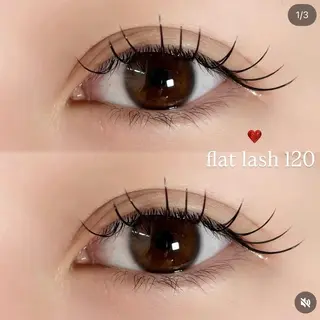 マツエク・マツパ 松崎 有紗のマツエク・マツパデザイン