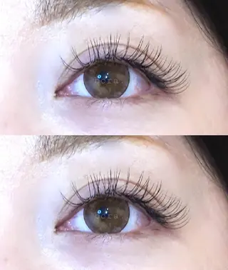 マツエク・マツパ 💜bora .のネイルデザイン