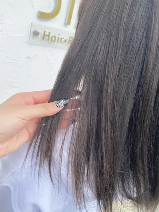 ロング カラー Design Color🐰アユミのヘアスタイル