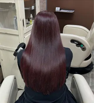 ロング BALANCE ゆなのヘアスタイル