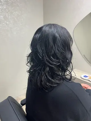 ロング monument所属・山内 利枝のヘアスタイル