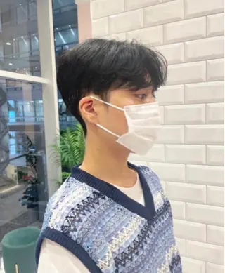 メンズ ❤︎︎韓国ヘア❤︎︎ 𝑺𝒉𝒊𝒉𝒐のヘアスタイル