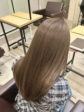 ロング カラー 透明感/ダブルカラー /🌸ERI🌸のヘアスタイル