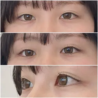 マツエク・マツパ カワムラ モモカのマツエク・マツパデザイン