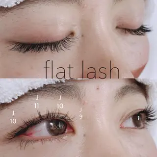 マツエク・マツパ apom 森分のマツエク・マツパデザイン