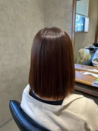 ミディアム パーマ suri-ru hair【スリールヘアー】所属・FURUSAWA AOIのヘアスタイル