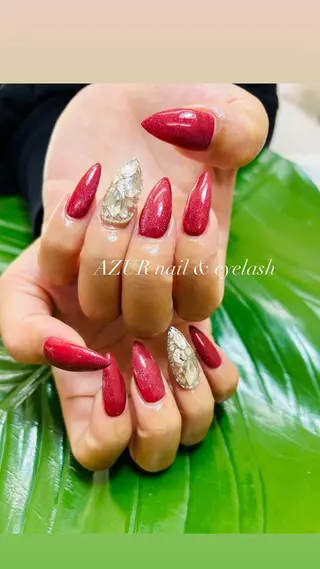 ネイル AZUR N&eyelashのネイルデザイン