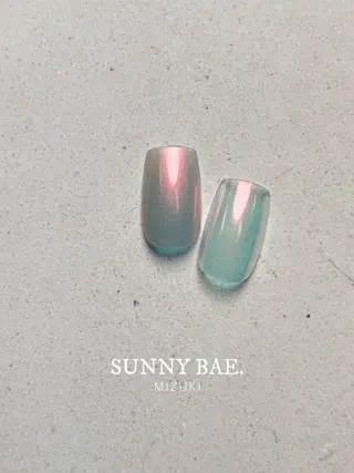 ネイル SUNNY BAE. 🌼MIZUKIのネイルデザイン