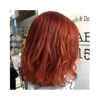 ミディアム ❁⃘ ち だ り さ ❁⃘のヘアスタイル