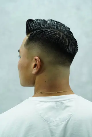 ショート パーマ メンズ 💈メンズ特化💈 barberコウヨウのヘアスタイル