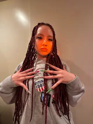 ヘアアレンジ mighty  by H所属・オノギ シホのヘアスタイル