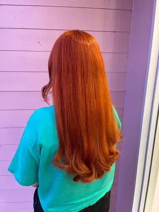 カラー ミシェル /韓国ヘア🕊️のヘアスタイル