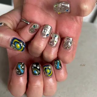 ネイル Rio 𓍼のネイルデザイン