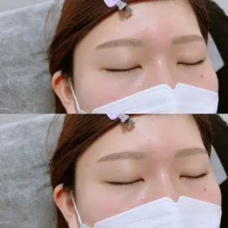 アイブロウ LUXIS watanabeのマツエク・マツパデザイン