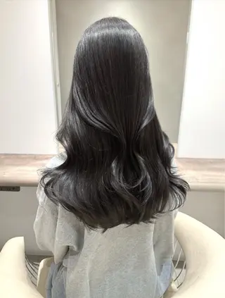 セミロング ♡Yoshino♡ 色っぽトレンドヘアのヘアスタイル