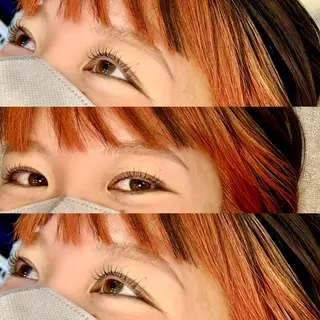 マツエク・マツパ Nature-ナチュレ 東金所属・Nature. 吉田まいのマツエク・マツパデザイン