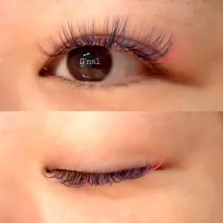 マツエク・マツパ G'nal ＊Moriharaのマツエク・マツパデザイン