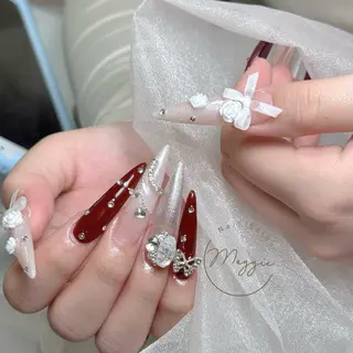 ネイル Maggie Nail🦩のネイルデザイン