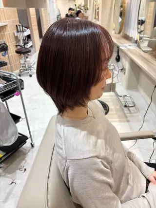 ショート ウルフカット🐺髪質 改善💇‍♀️ナナのヘアスタイル