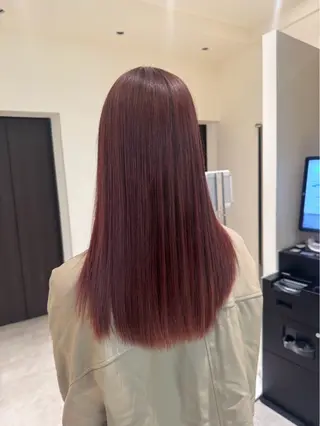 ロング 銀座/透明感カラー/ うー🧚‍♀️💫のヘアスタイル