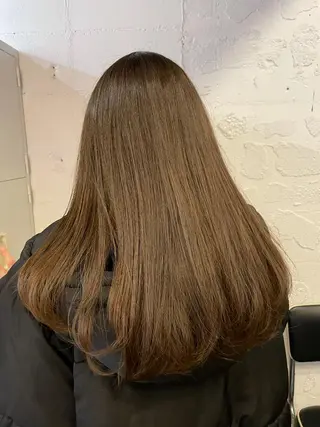 ロング カラー SALOWIN下北沢所属・hazuki 🌝のヘアスタイル