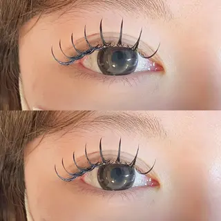 マツエク・マツパ 🦋ROAR🦋 yukiのマツエク・マツパデザイン