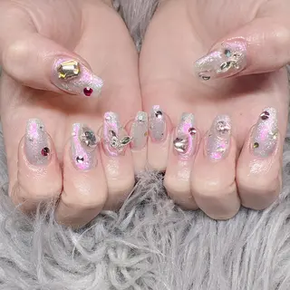 ネイル 個室ネイルサロンDolly  Girl〜ドーリーガール〜所属・DollyGirl KYOKOのネイルデザイン