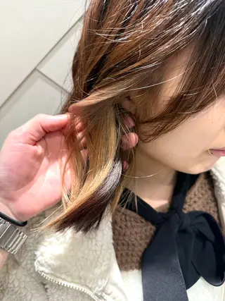 カラー 🎨ハイトーン 派手髪カラーのヘアスタイル