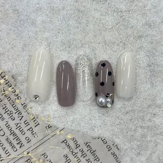 ネイル ⭐︎休業中の練習⭐︎ JNA認定講師髙橋のネイルデザイン