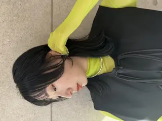 ミディアム カラー 韓国ヘア🇰🇷船橋 髪質改善/上野愛果のヘアスタイル