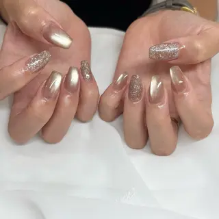 ネイル パラジェルサロン 大人女性が通うサロンのネイルデザイン