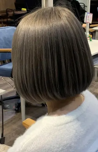 FUNIC style-Gのヘアスタイル