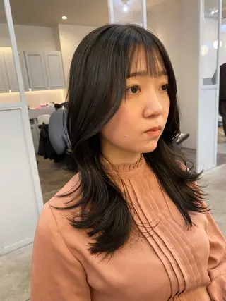 ロング ROMMY所属・似合わせヘア 💇🏻‍♀/マリアのヘアスタイル